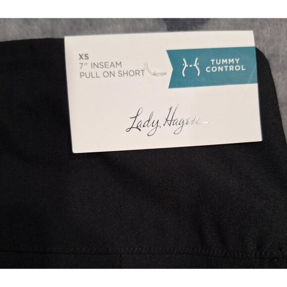 NWT Lady Hagen Womens Tummy Control Pull-On Shorts/Sz. XS - Picture 3 of 5